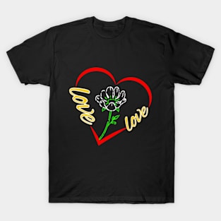 love flower T-Shirt